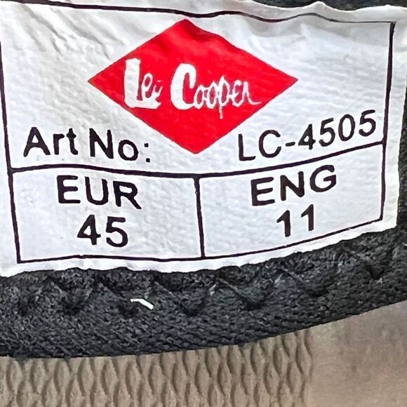 NWT Lee Cooper Men's 11 Olive Green Adjustable Strap Athletic Sports Sandals - Picture 8 of 9